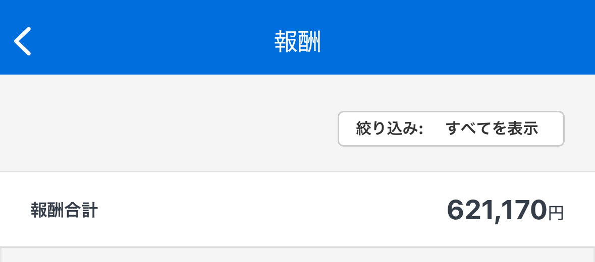 看護師ライタの始め方始め方を解説するレナの収益